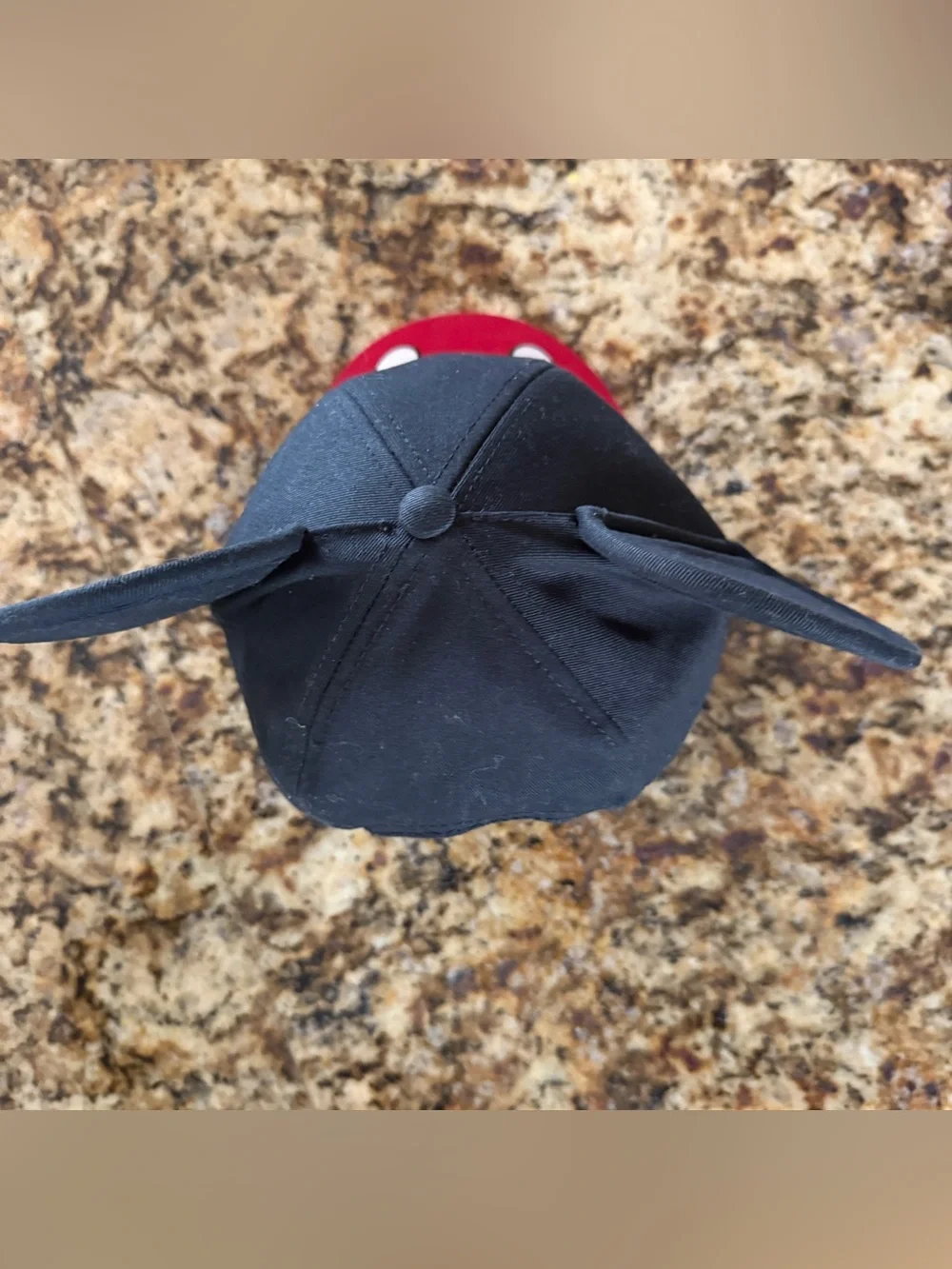 Disney Mickey Mouse Youth Adjustable Baseball Cap With Ears